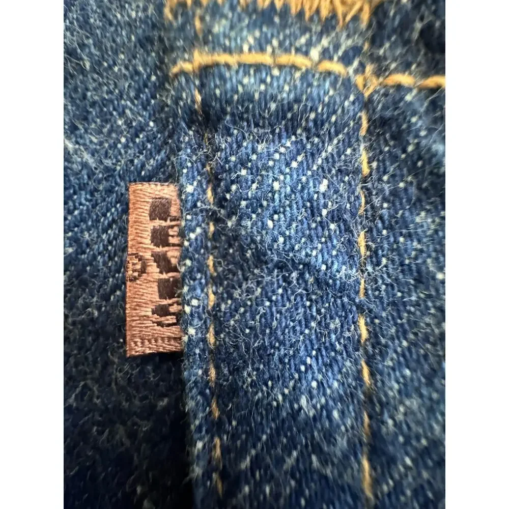 Vintage New Levi's Levi Signature Jeans Mens 44X30 540 Relaxed Fit Denim 1993
